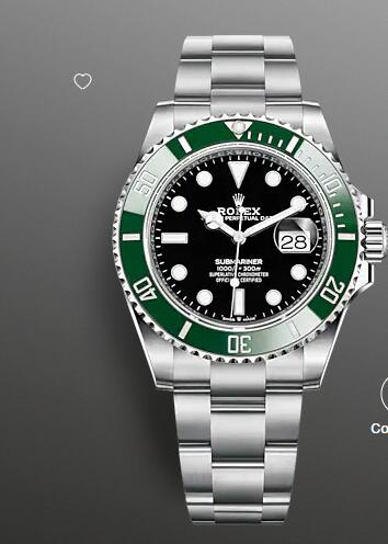 Replica Rolex Submariner Date Watch 41mm Oystersteel 126610LV 0002