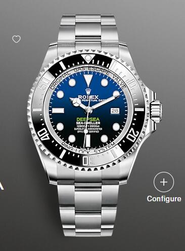 Rolex Deepsea Watch Replica Oystersteel 126660 0002