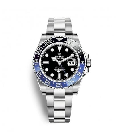 Rolex GMT Master II Stainless Steel BLNR Oyster Replica Watch 126710blnr 0003