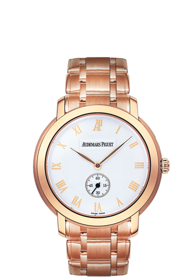 Replica Audemars Piguet Jules Audemars Watch SMALL SECONDS 15155OROO1229OR01