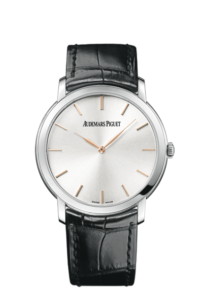 Replica Audemars Piguet Jules Audemars Watch Extra Thin 15180BCOOA002CR01