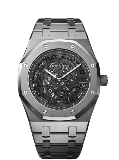 Replica Audemars Piguet ROYAL OAK Watch ROYAL OAK OPENWORKED EXTRA THIN 15203PTOO1240PT01