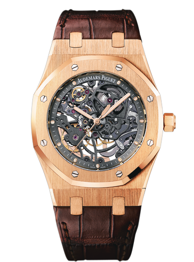 Replica Audemars Piguet ROYAL OAK Watch ROYAL OAK OPENWORKED EXTRA THIN 15305OROOD088CR01
