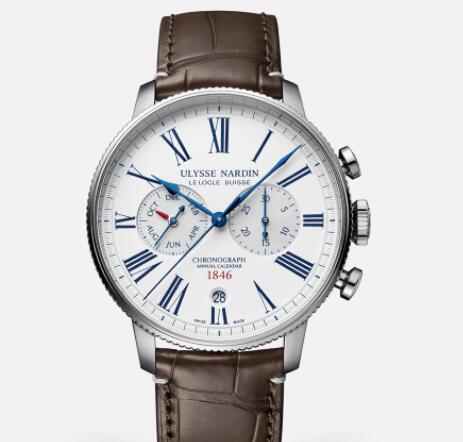 Replica Ulysse Nardin Torpilleur Annual Chronograph 44mm Watch 1533 320LE 0A 1751A