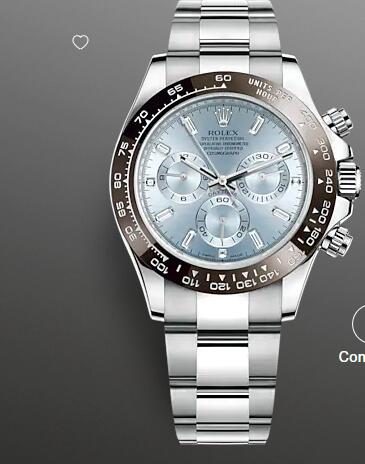 Rolex Cosmograph Daytona Watch Platinum Replica 116506 0002