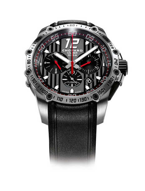 Replica Chopard Superfast Flyback Chronograph Steel 168535 3001 replica Watch review