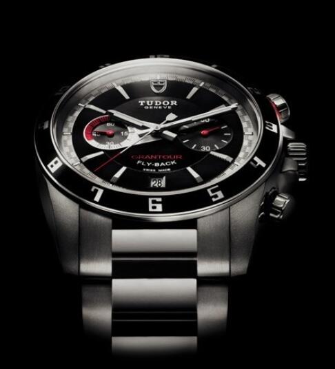 Replica Watch Tudor Grantour Chrono Fly Back Grantour 20550N Steel Steel Bracelet