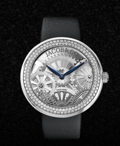 Jacob & Co Brilliant Two Row Case 