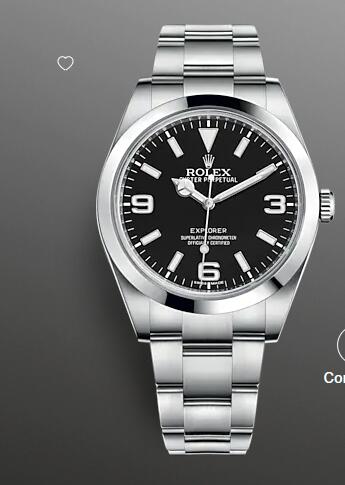 Rolex Explorer Watch Replica Oystersteel 214270 0003