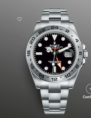 Rolex Explorer II Watch Replica Oystersteel 216570 0002