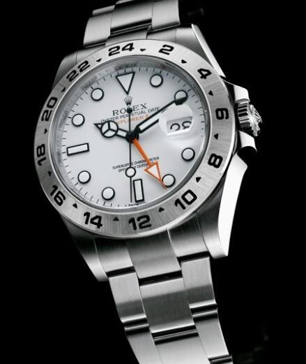 Rolex Watch Oyster Perpetual Explorer II 216570 77210 Steel White Dial