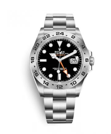 Rolex Explorer II Stainless Steel Black Replica Watch 226570 0002