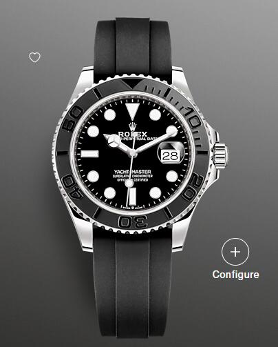 Rolex Yacht Master 42 Watch Copy white gold 226659 0002