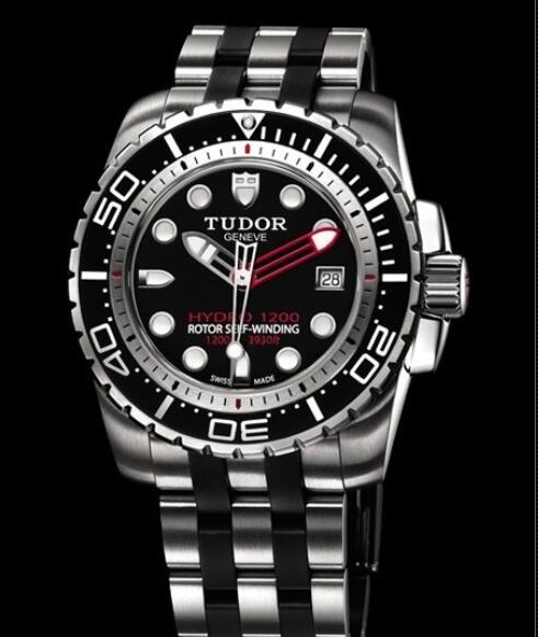 Replica Watch Tudor Hydro 1200 Hydronaut II 25000 Steel Steel and Ceramic Strap