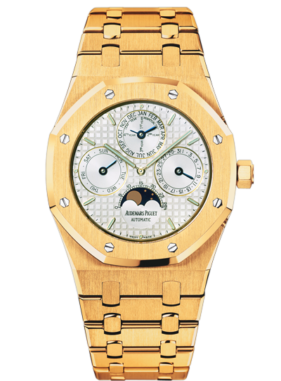 Replica Audemars Piguet ROYAL OAK Watch ROYAL OAk PERPETUAL CALENDAR 25820BAOO0944BA02