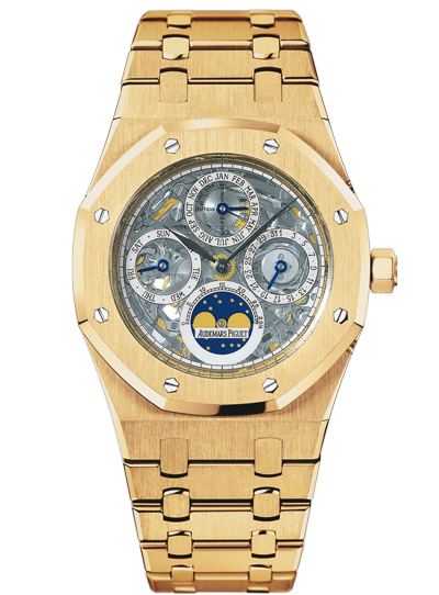 Replica Audemars Piguet ROYAL OAK Watch ROYAL OAk PERPETUAL CALENDAR 25829BAOO0944BA01