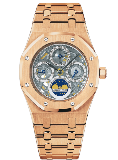 Replica Audemars Piguet ROYAL OAK Watch ROYAL OAk PERPETUAL CALENDAR 25829OROO0944OR01