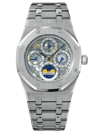 Replica Audemars Piguet ROYAL OAK Watch ROYAL OAk PERPETUAL CALENDAR 25829PTOO0944PT01