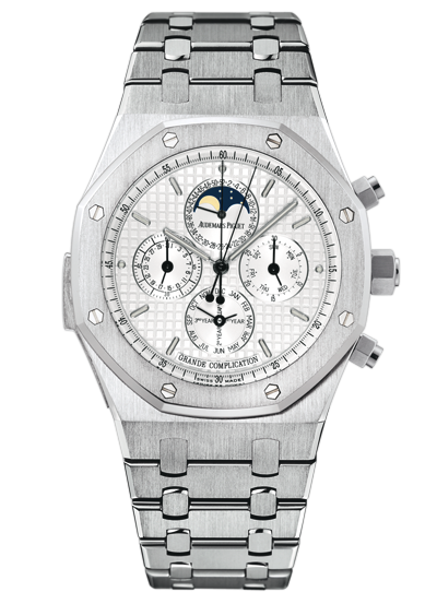 Replica Audemars Piguet ROYAL OAK Watch ROYAL OAk OPENWORKED GRANDE COMPLICATION 25865BCOO1105BC04