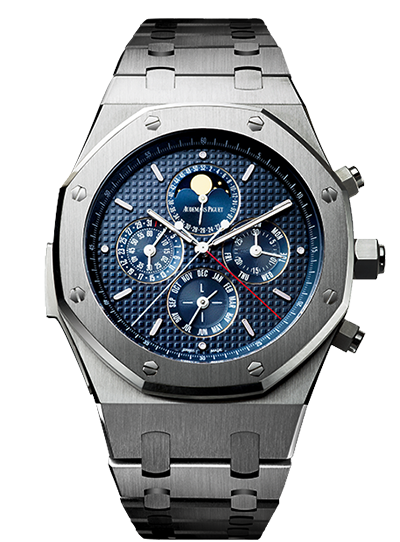 Replica Audemars Piguet ROYAL OAK Watch ROYAL OAk OPENWORKED GRANDE COMPLICATION 25865STOO1105ST02