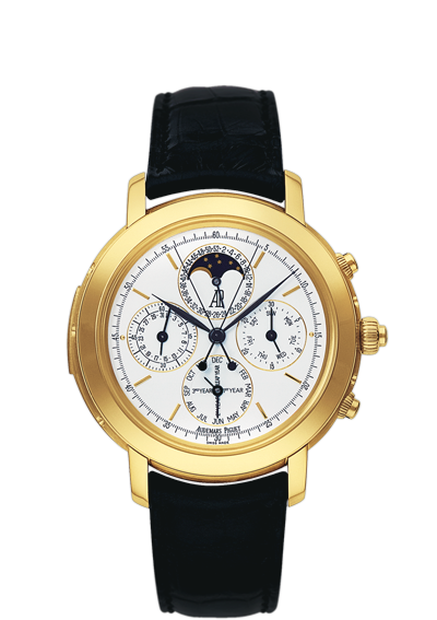 Replica Audemars Piguet Jules Audemars Watch GRANDE COMPLICATION 25866BAOOD002CR01