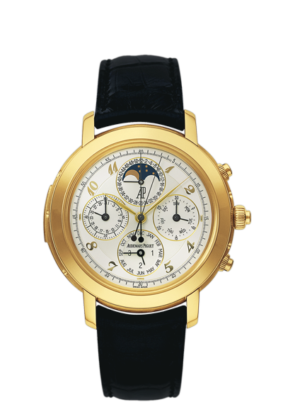 Replica Audemars Piguet Jules Audemars Watch GRANDE COMPLICATION 25866BAOOD002CR02