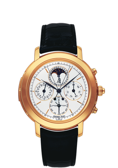 Replica Audemars Piguet Jules Audemars Watch GRANDE COMPLICATION 25866OROOD002CR01