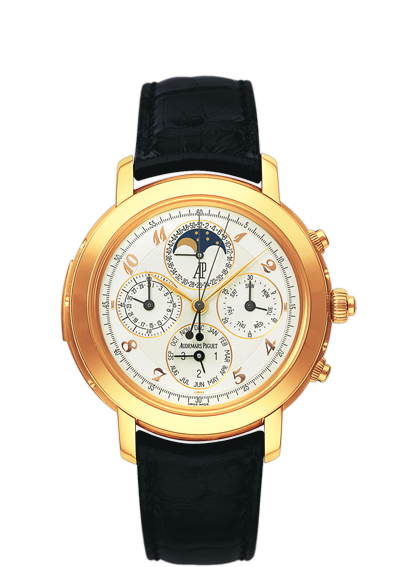 Replica Audemars Piguet Jules Audemars Watch GRANDE COMPLICATION 25866OROOD002CR02