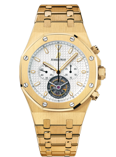 Replica Audemars Piguet ROYAL OAK Watch ROYAL OAk TOURBILLON CHRONOGRAPH 25977BAOO1205BA02