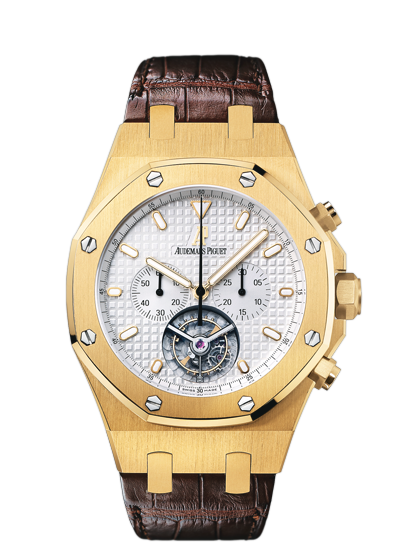 Replica Audemars Piguet ROYAL OAK Watch ROYAL OAk TOURBILLON CHRONOGRAPH 25977BAOOD088CR01