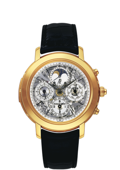Replica Audemars Piguet Jules Audemars Watch GRANDE COMPLICATION 25996OROOD002CR01