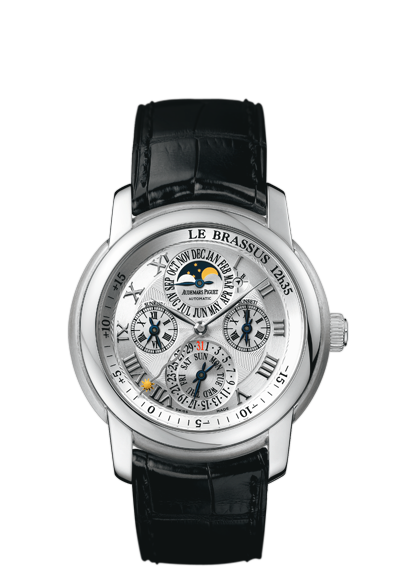 Replica Audemars Piguet Jules Audemars Watch EQUATION OF TIME 26003BCOOD002CR01