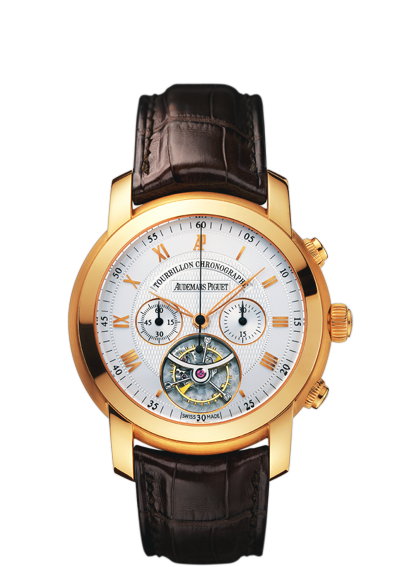 Replica Audemars Piguet Jules Audemars Watch TOURBILLON CHRONOGRAPH 26010OROOD088CR01
