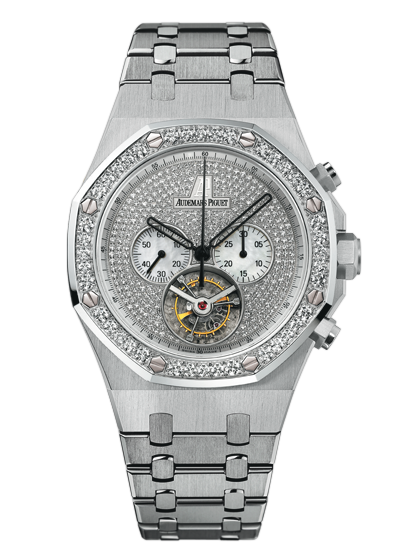 Replica Audemars Piguet ROYAL OAK Watch ROYAL OAk TOURBILLON CHRONOGRAPH 26039BCZZ1205BC01