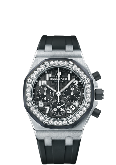 Replica Audemars Piguet Ladies Royal Oak Offshore Collection Watch CHRONOGRAPH 26048SKZZD002CA01