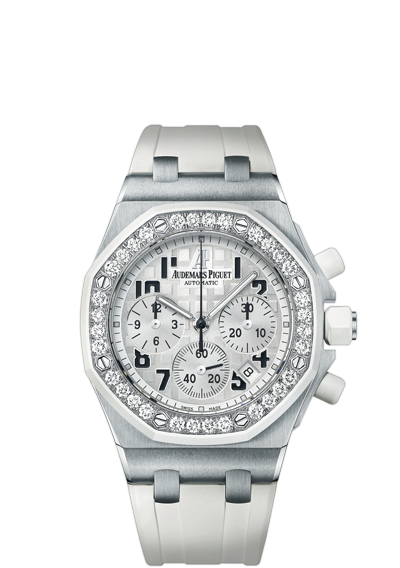 Replica Audemars Piguet Ladies Royal Oak Offshore Collection Watch CHRONOGRAPH 26048SKZZD010CA01