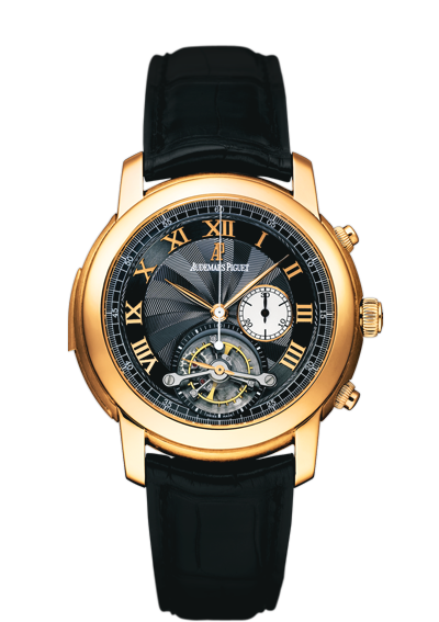Replica Audemars Piguet Jules Audemars Watch MINUTE REPEATER TOURBILLON CHRONOGRAPH 26050OROOD002CR01