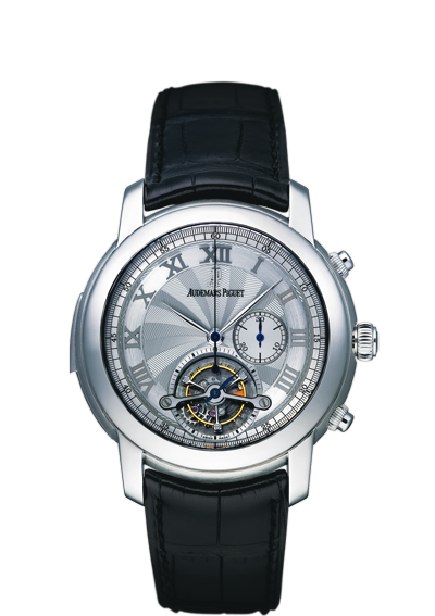 Replica Audemars Piguet Jules Audemars Watch MINUTE REPEATER TOURBILLON CHRONOGRAPH 26050PTOOD002CR01