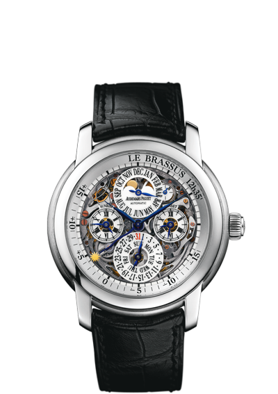 Replica Audemars Piguet Jules Audemars Watch EQUATION OF TIME 26053PTOOD002CR01