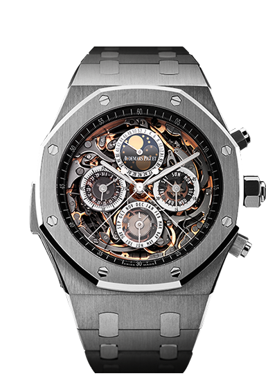 Replica Audemars Piguet ROYAL OAK Watch ROYAL OAk OPENWORKED GRANDE COMPLICATION 26065ISOO1105IS01
