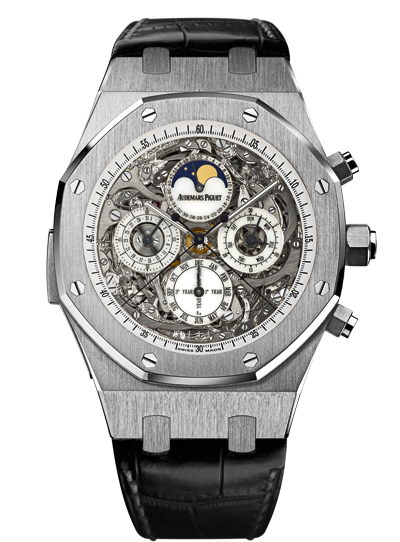 Replica Audemars Piguet ROYAL OAK Watch ROYAL OAk OPENWORKED GRANDE COMPLICATION 26065ISOOD002CR01