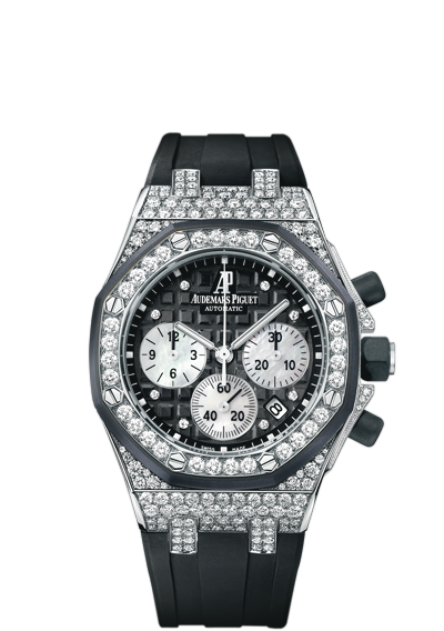 Replica Audemars Piguet Ladies Royal Oak Offshore Collection Watch CHRONOGRAPH 26092CKZZD002CA01