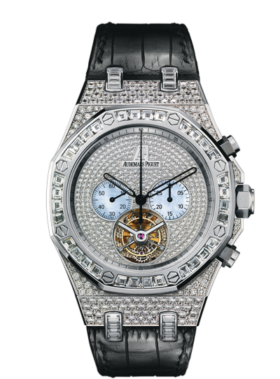 Replica Audemars Piguet ROYAL OAK Watch ROYAL OAk TOURBILLON CHRONOGRAPH 26116BCZZD002CR01