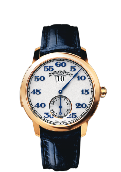 Replica Audemars Piguet Jules Audemars Watch MINUTE REPEATER JUMPING HOUR AND SMALL SECONDS 26151OROOD002CR01