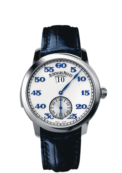 Replica Audemars Piguet Jules Audemars Watch MINUTE REPEATER JUMPING HOUR AND SMALL SECONDS 26151PTOOD028CR01