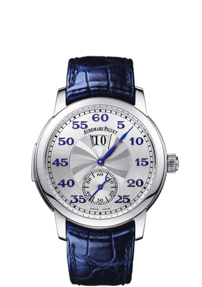 Replica Audemars Piguet Jules Audemars Watch MINUTE REPEATER JUMPING HOUR AND SMALL SECONDS 26151PTOOD028CR02