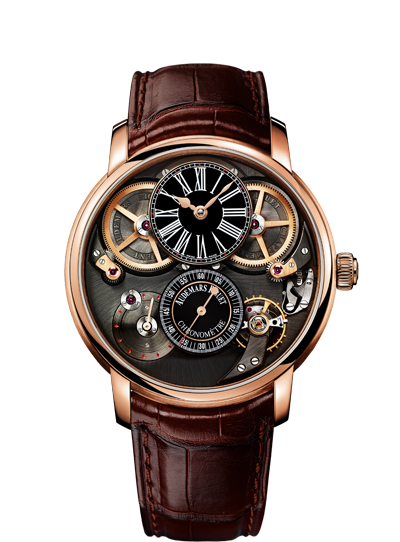 Replica Audemars Piguet Jules Audemars Watch CHRONOMETER AUDEMARS PIGUET ESCAPEMENT 26153OROOD088CR01