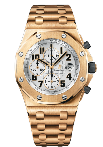Replica Audemars Piguet Audemars Piguet Royal Oak Offshore Watch CHRONOGRAPH MICHAEL SCHUMACHER 26170OROO1000OR01