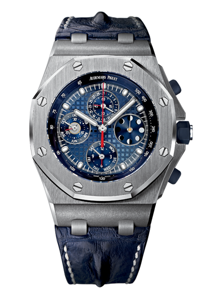 Replica Audemars Piguet Audemars Piguet Royal Oak Offshore Watch CHRONOGRAPH PERPETUAL CALENDAR 26209PTOOD305CR01
