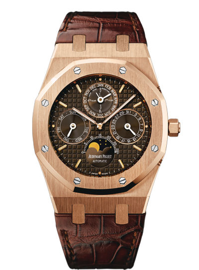 Replica Audemars Piguet ROYAL OAK Watch ROYAL OAk PERPETUAL CALENDAR 26252OROOD092CR01